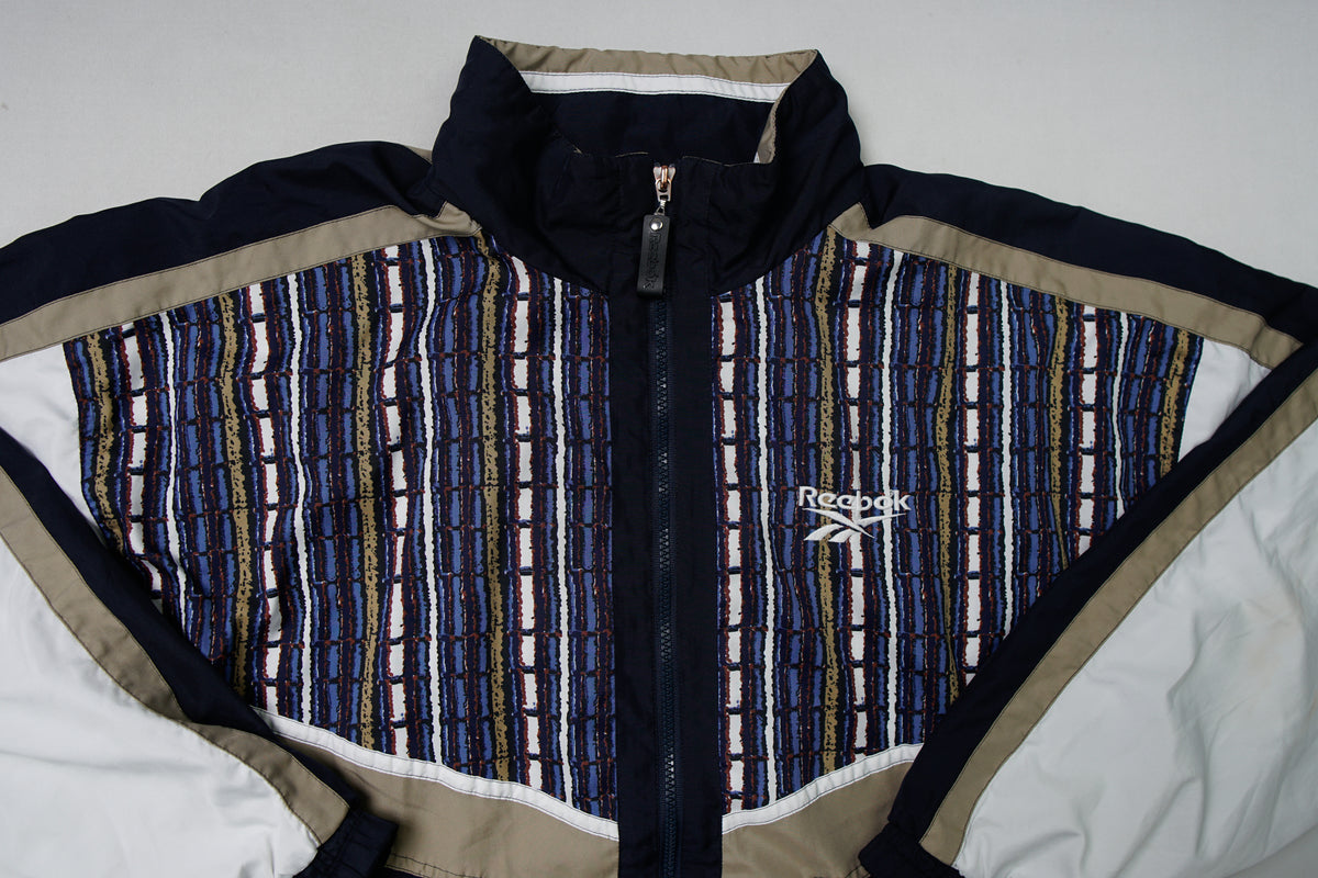 Vintage Reebok Trainingsjacke | XL