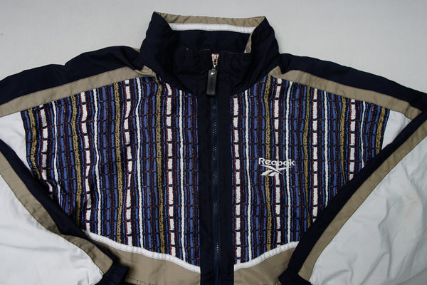 Vintage Reebok Trainingsjacke | XL