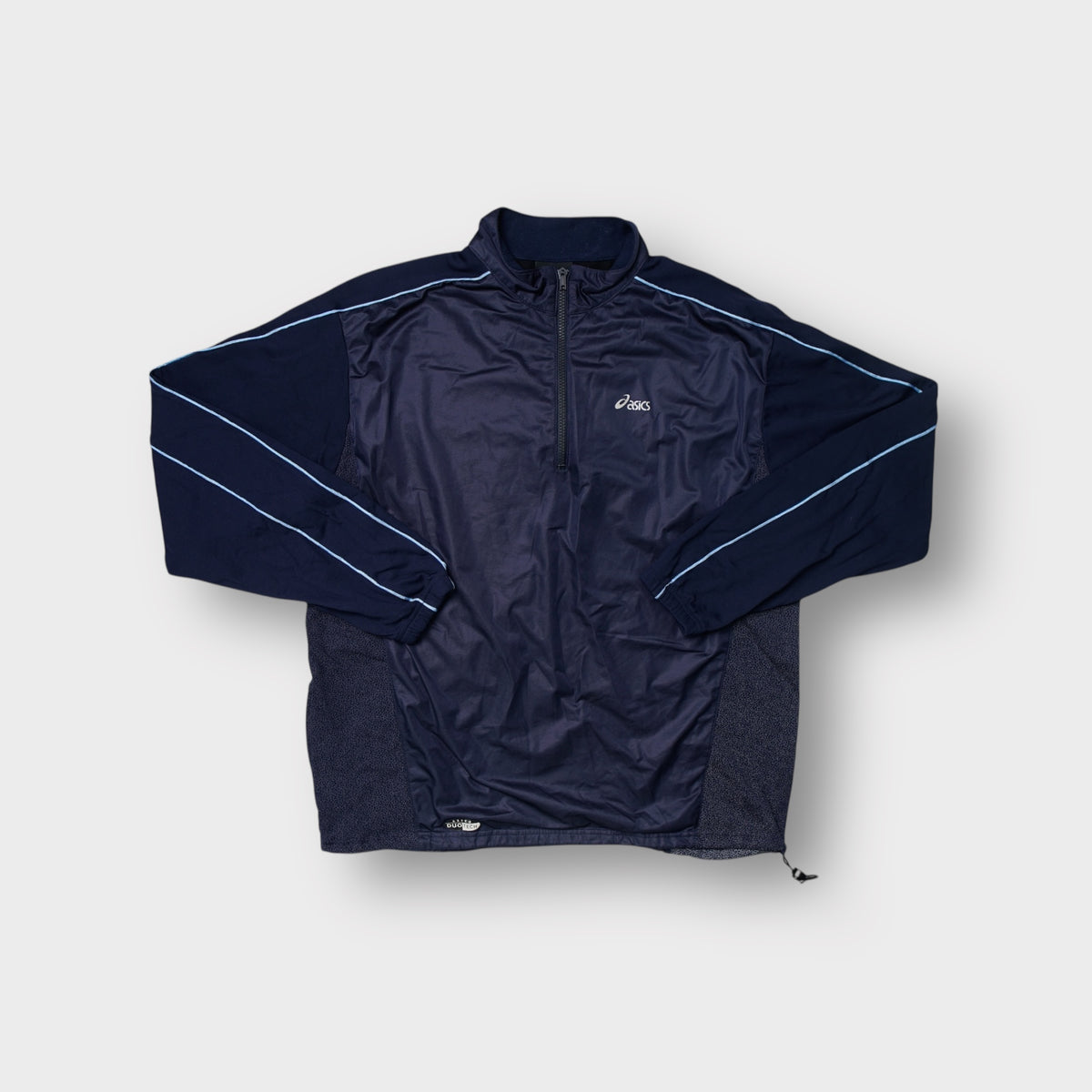 Vintage Asics Half-Zip Pullover | XL