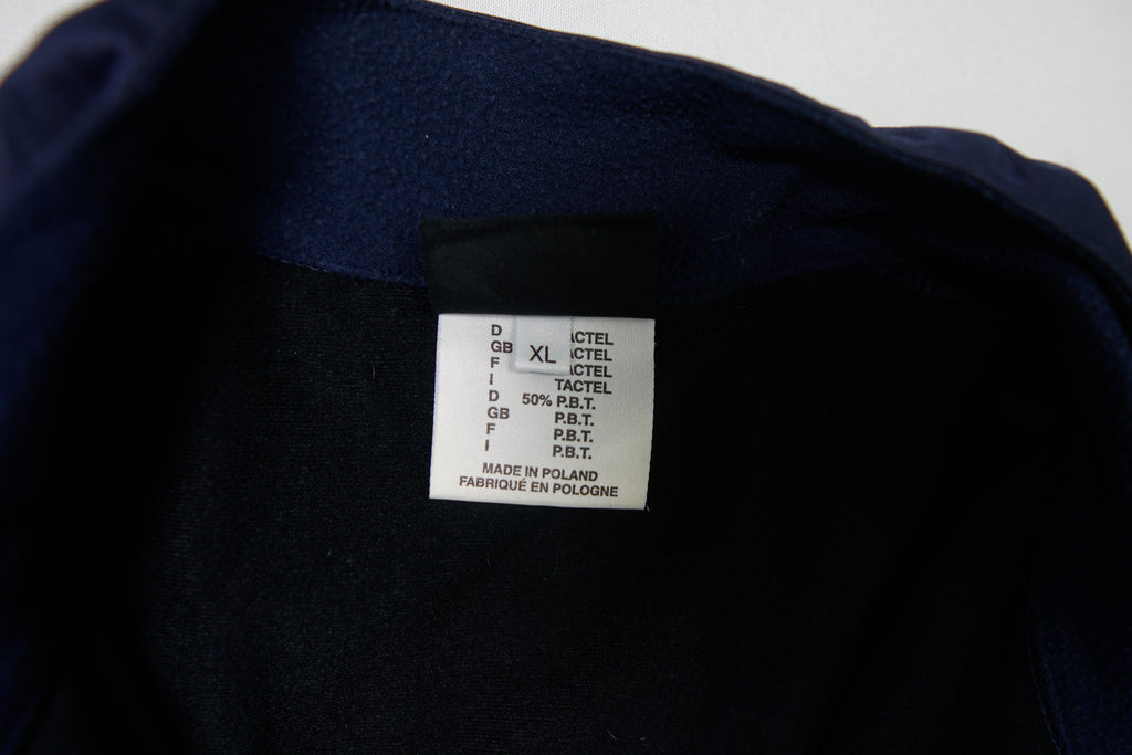Vintage Asics Half-Zip Pullover | XL