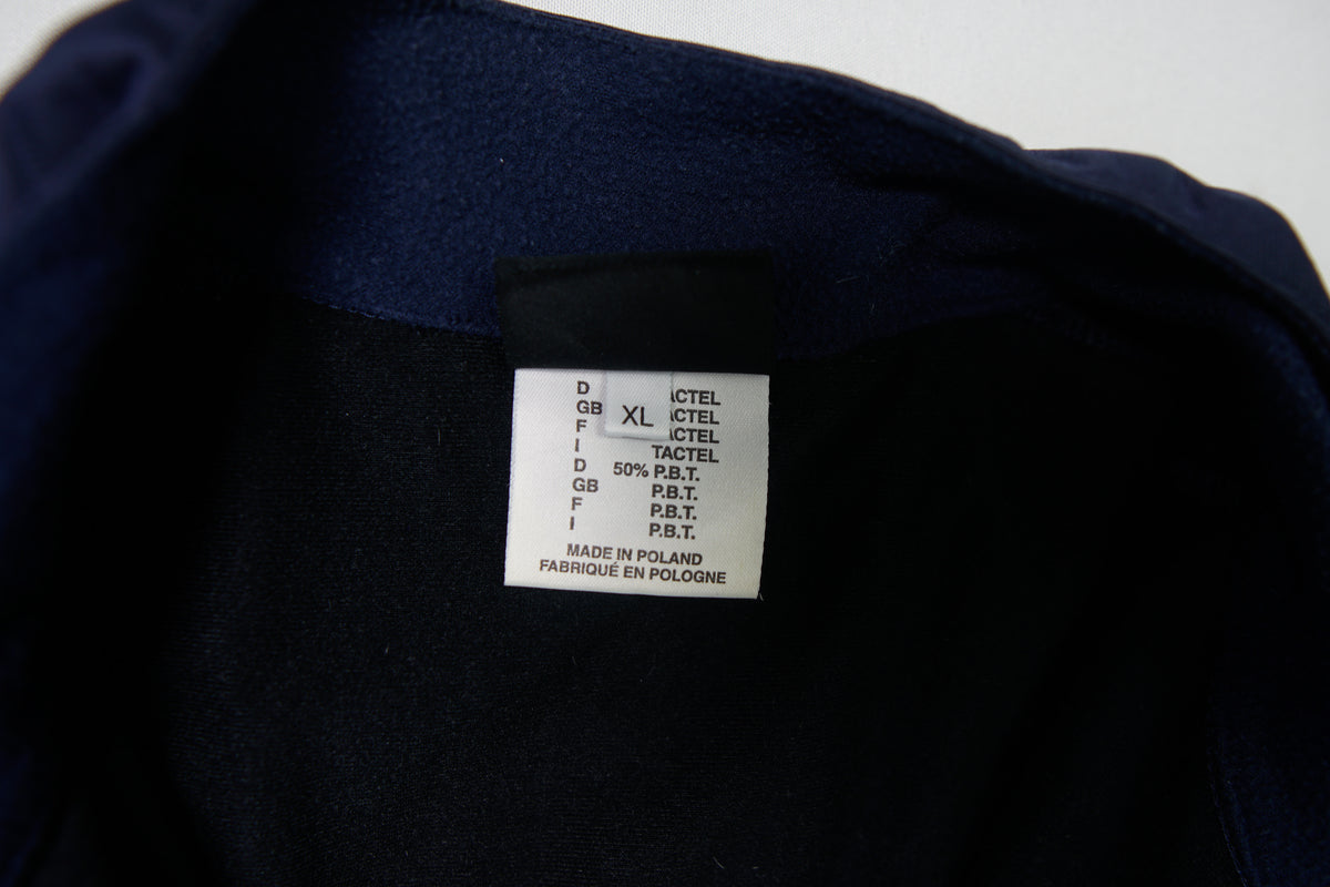 Vintage Asics Half-Zip Pullover | XL