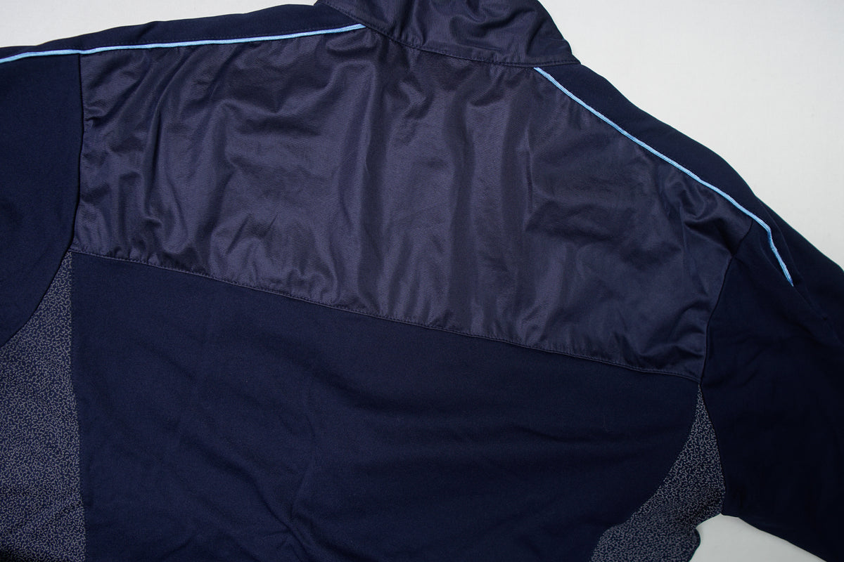 Vintage Asics Half-Zip Pullover | XL