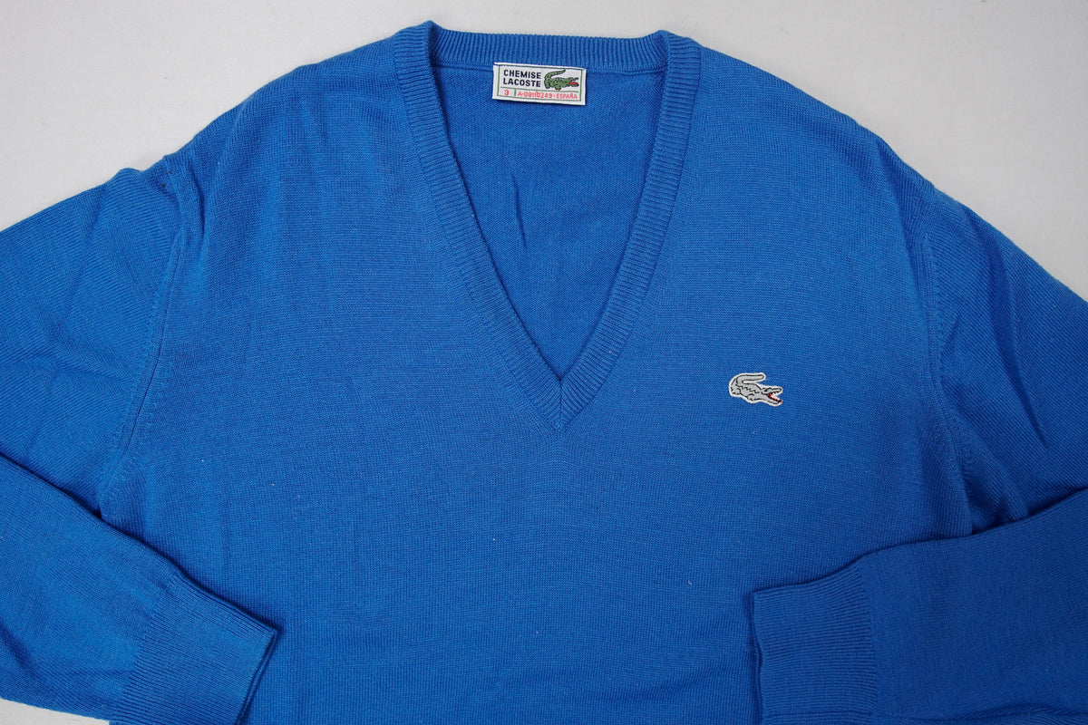 Vintage Lacoste Knit Sweater | S