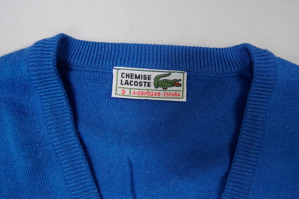 Vintage Lacoste Knit Sweater | S