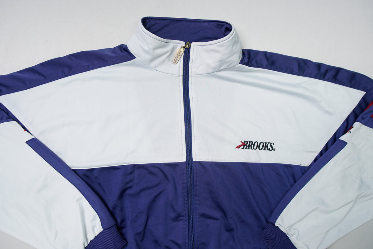 Vintage Brooks Trainingsjacke | M