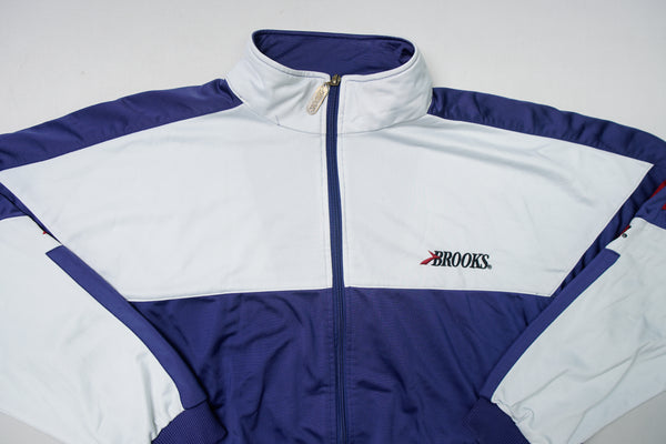 Vintage Brooks Trainingsjacke | M