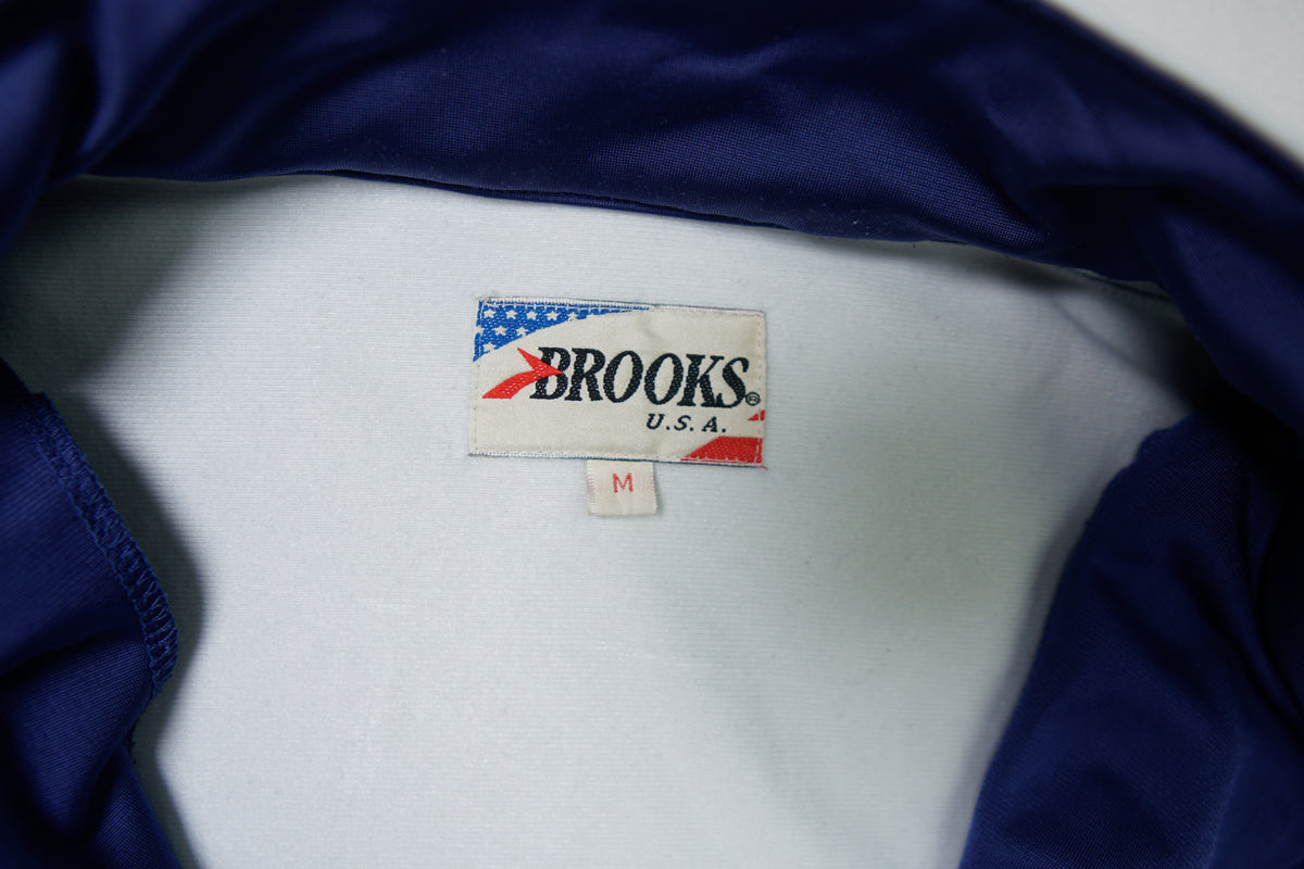 Vintage Brooks Trainingsjacke | M