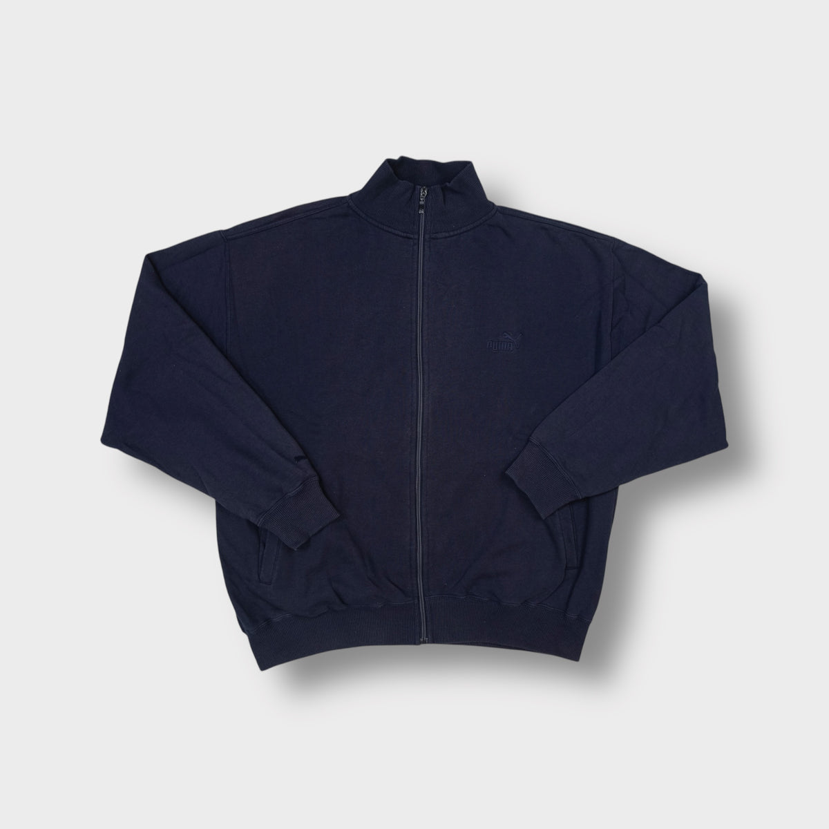 Vintage Puma Sweatjacke | XXL