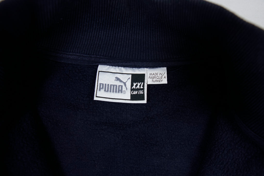 Vintage Puma Sweatjacke | XXL