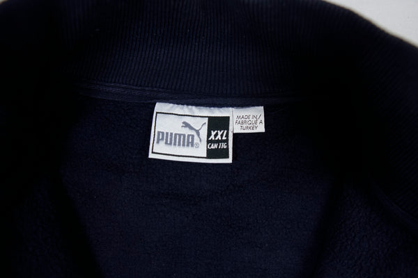 Vintage Puma Sweatjacke | XXL