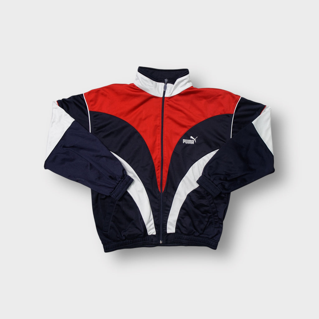 Vintage Puma Trainingsjacke | L