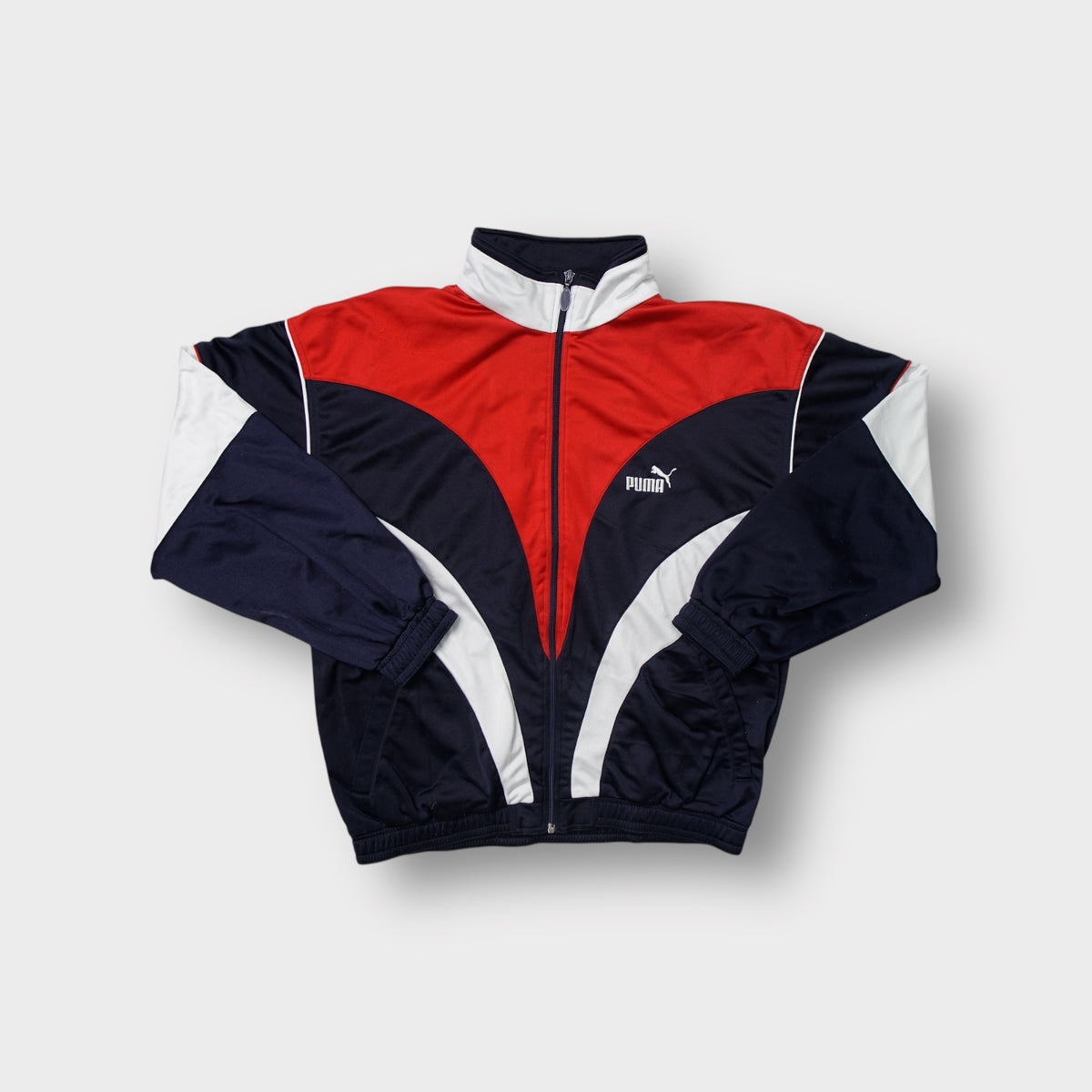 Vintage Puma Trainingsjacke | L