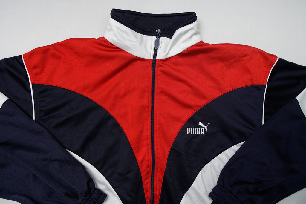 Vintage Puma Trainingsjacke | L