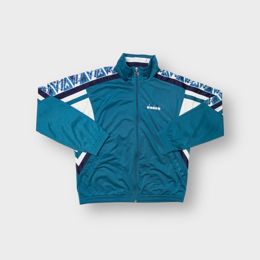 Vintage Diadora Trainingsjacke | L