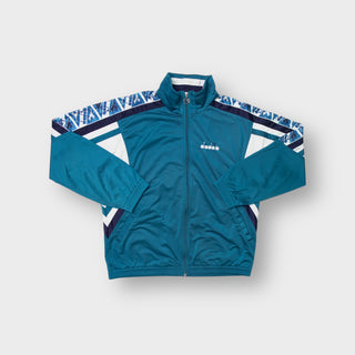 Vintage Diadora Trainingsjacke | L