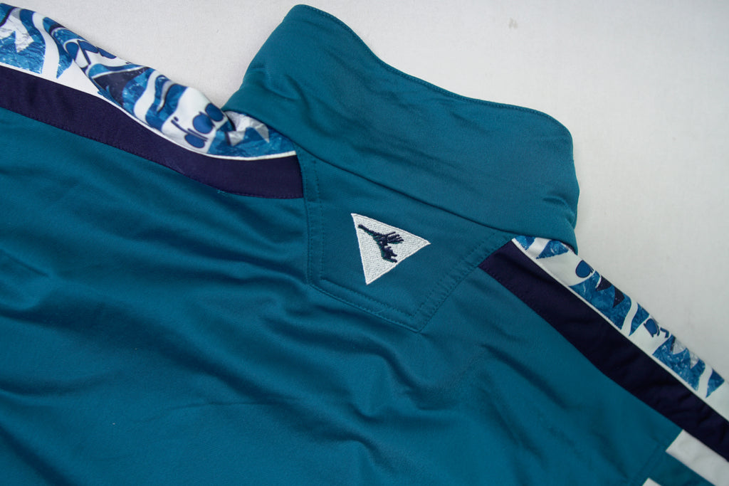 Vintage Diadora Trainingsjacke | L