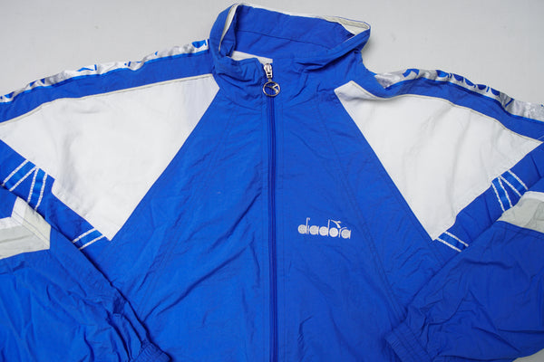 Vintage Diadora Trainingsjacke | L