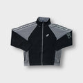 Vintage Asics 2-in-1 Trainingsjacke | L