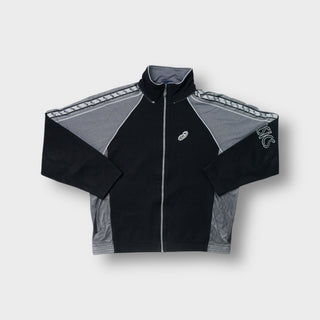 Vintage Asics 2-in-1 Trainingsjacke | L