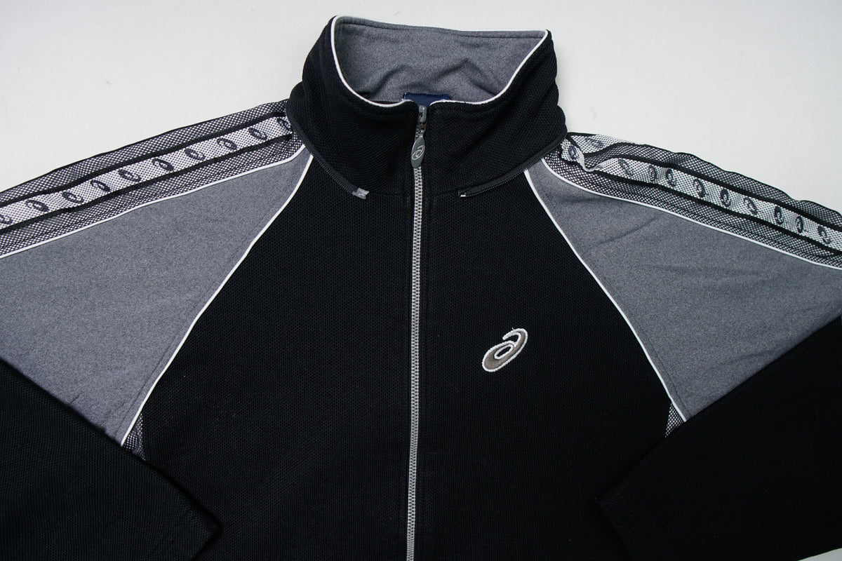 Vintage Asics 2-in-1 Trainingsjacke | L