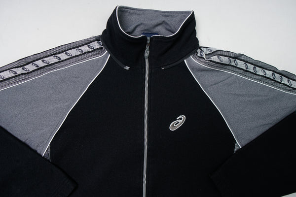 Vintage Asics 2-in-1 Trainingsjacke | L