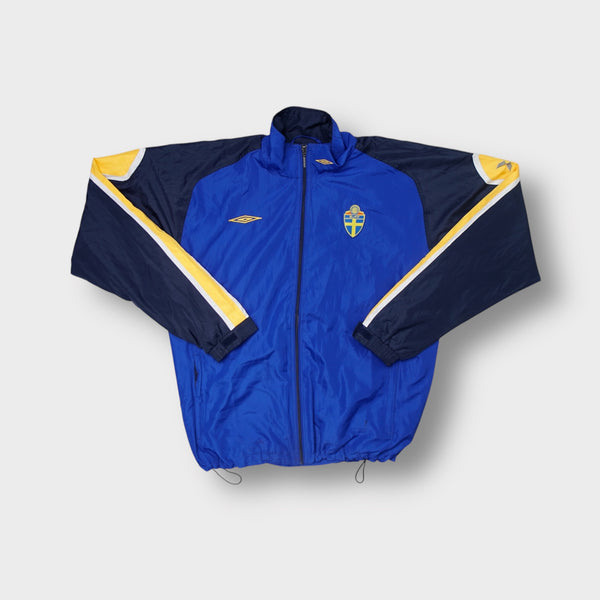 Vintage Umbro Sweden Trackjacket | M
