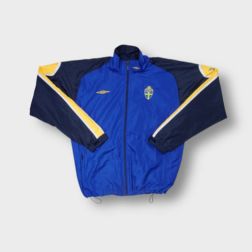Vintage Umbro Sweden Trackjacket | M