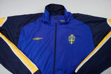 Load image into Gallery viewer, Vintage Umbro Sweden Trackjacket | M