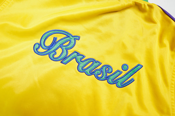 Vintage Brasil Trackjacket | M