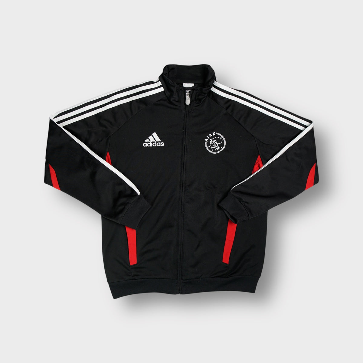 Vintage Adidas Ajax Amsterdam Trainingsjacke | XS