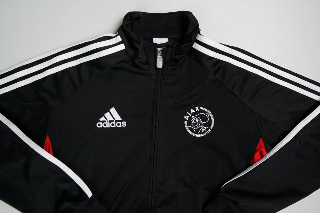 Vintage Adidas Ajax Amsterdam Trainingsjacke | XS