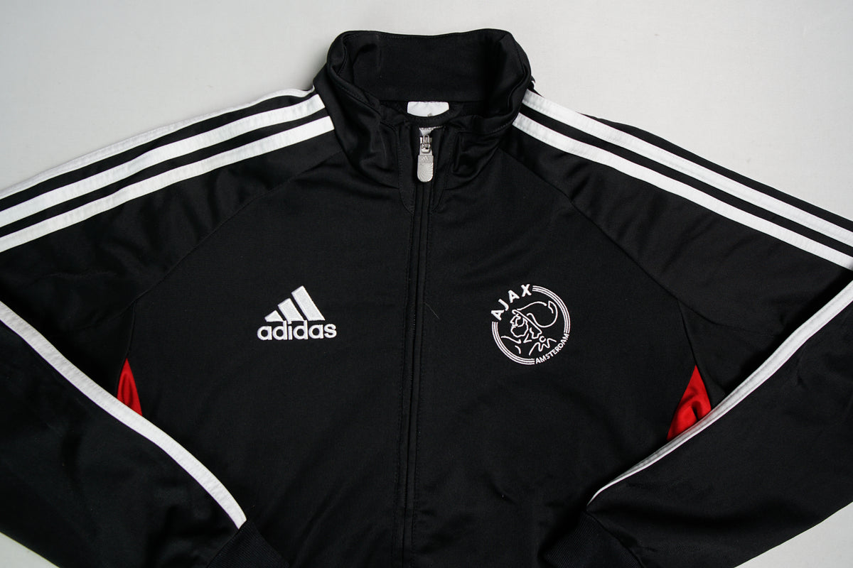 Vintage Adidas Ajax Amsterdam Trainingsjacke | XS
