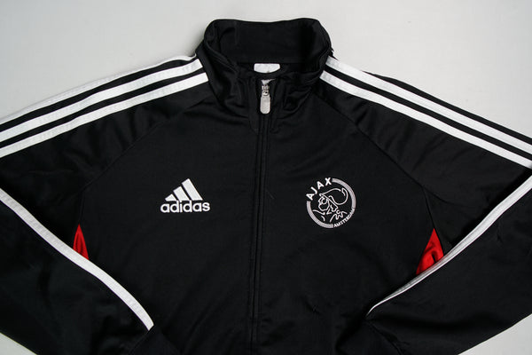 Vintage Adidas Ajax Amsterdam Trainingsjacke | XS