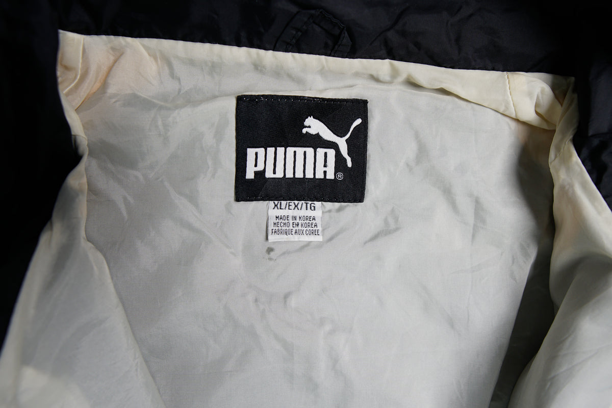Vintage Puma Hamilton Tiger Cats Trackjacket | XL