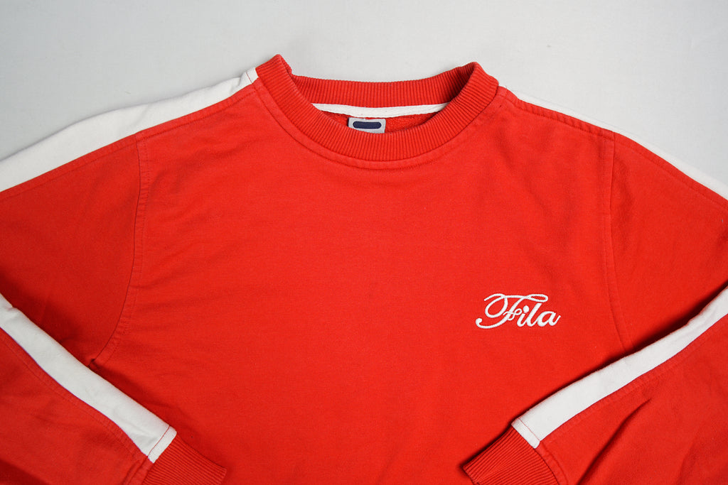 Vintage Fila Pullover | Damen L