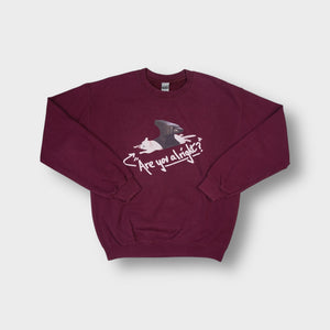 Printed Sweater | M