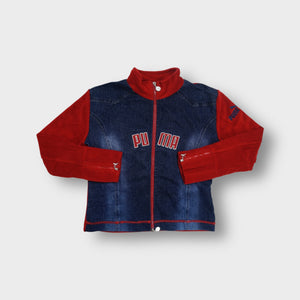 Vintage Puma Fleecejacket | Wmns L