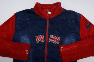 Vintage Puma Fleecejacket | Wmns L
