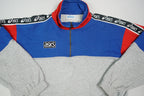 Vintage Asics Half-Zip Sweater | XL
