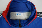Vintage Asics Half-Zip Sweater | XL