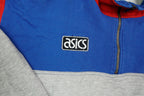 Vintage Asics Half-Zip Sweater | XL