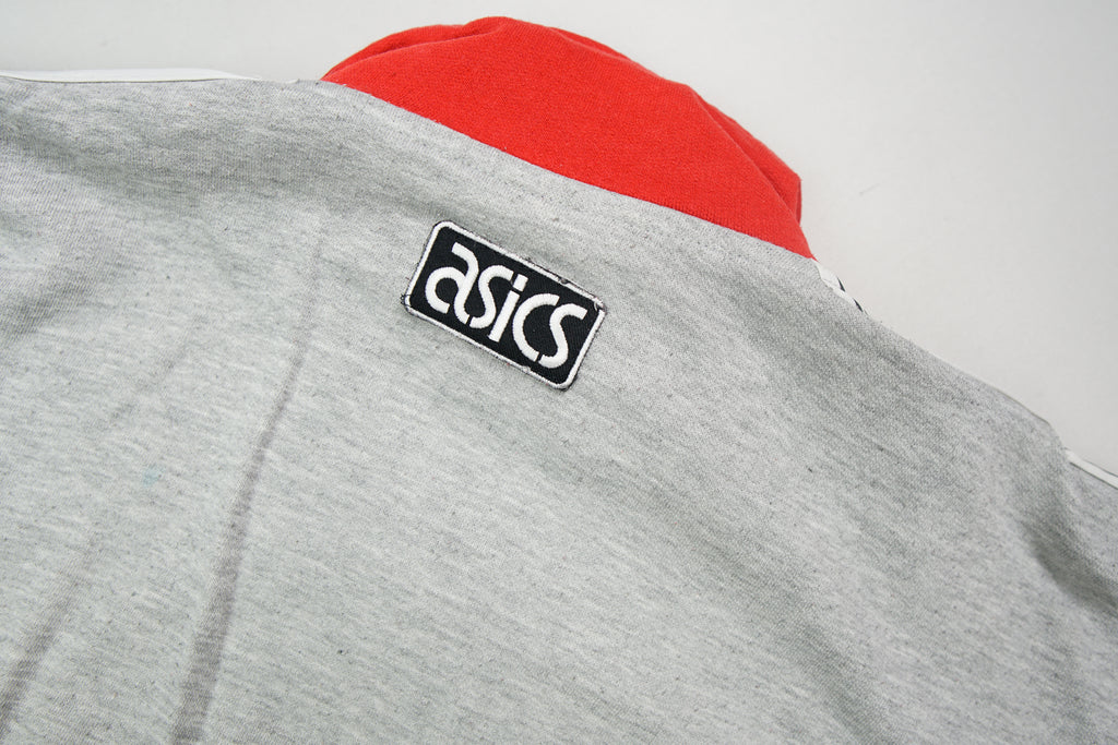 Vintage Asics Half-Zip Sweater | XL