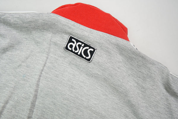 Vintage Asics Half-Zip Sweater | XL