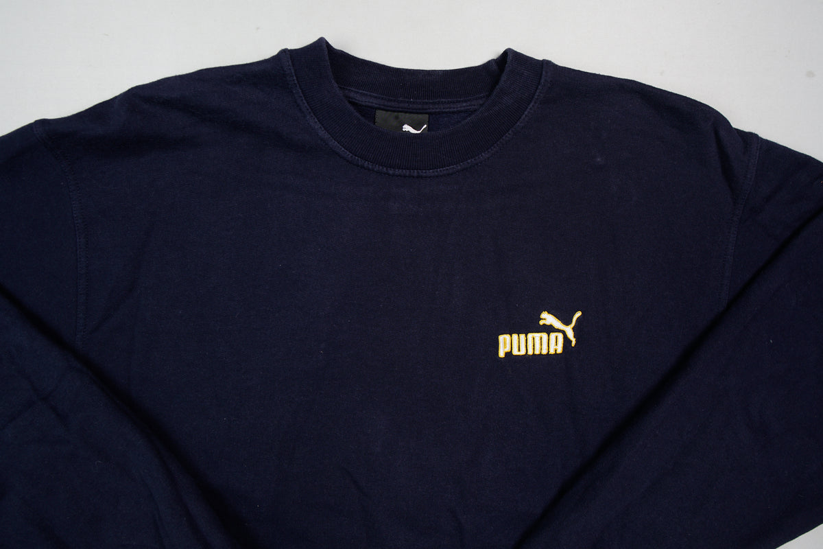 Vintage Puma Sweater | M