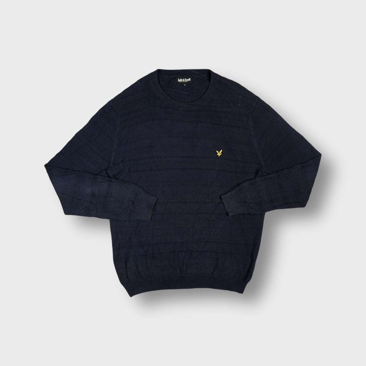 Lyle&Scott Knit Sweater | XL