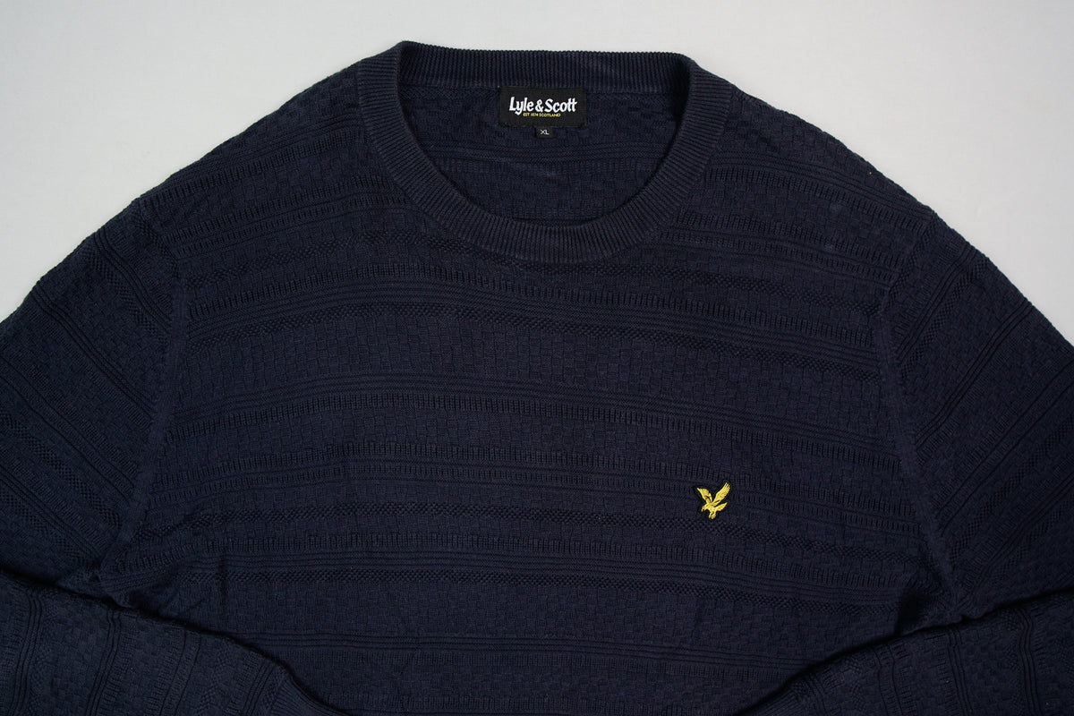 Lyle&Scott Knit Sweater | XL