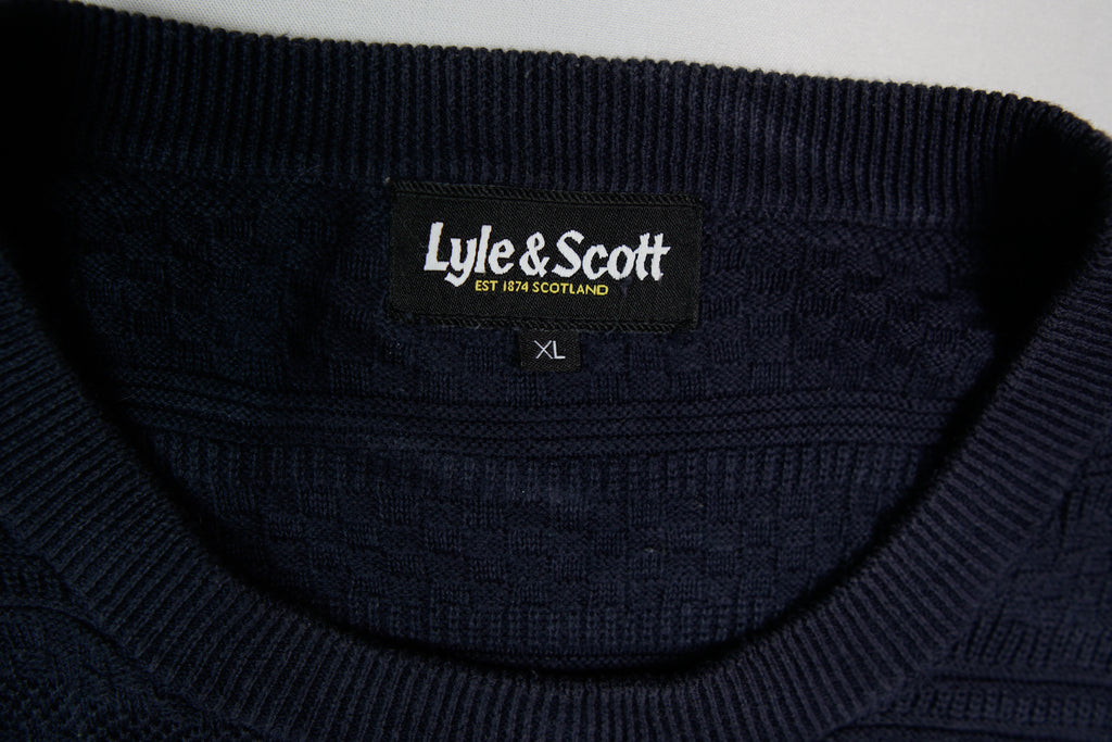 Lyle&Scott Knit Sweater | XL