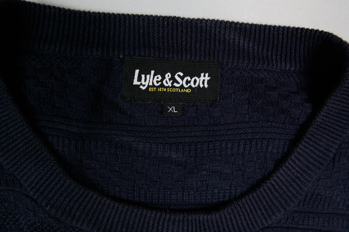 Lyle&Scott Knit Sweater | XL