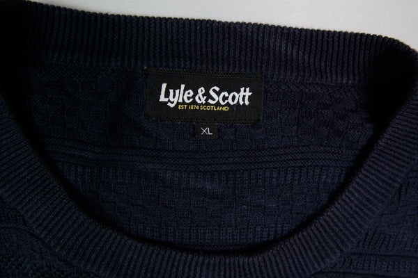 Lyle&Scott Knit Sweater | XL