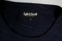 Load image into Gallery viewer, Lyle&amp;Scott Knit Sweater | XL